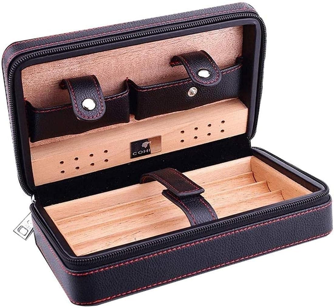 Cohiba travel humidor set