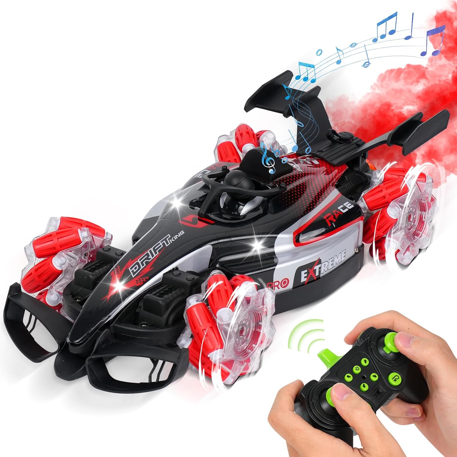 Brza Trkačka Igračka sa Daljinskim (ABS, 2WD, Drift + Spray) - Image 2