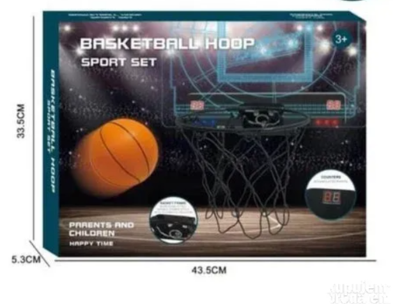 Dečji Elektronski Košarkaški Set - Image 2