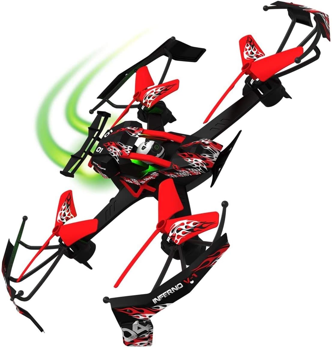 Dron sa Daljinskim i Gestikulacionim Upravljanjem