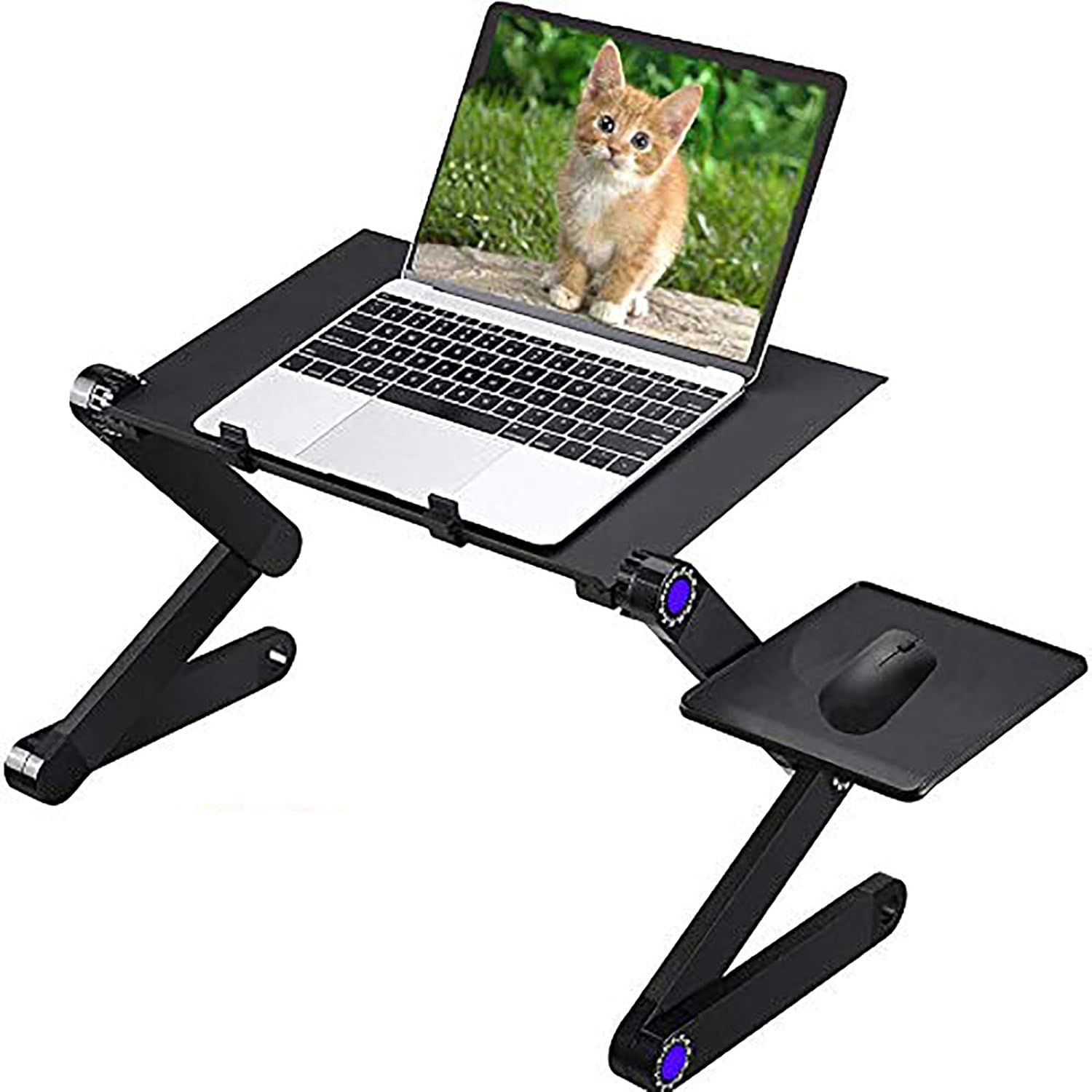 Podesiva Stalak za Laptop sa Ugrađenim Ventilatorom