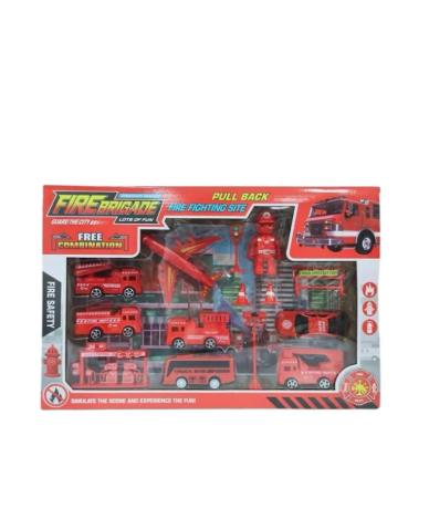 Set Vatrogasnih Vozila – Dečiji Set Igračaka