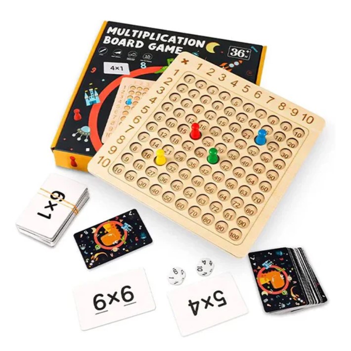 Društvena igra množenja Fun Math - Image 2