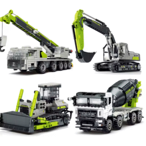 Sembo Zoomlion Excavator – Set Kockica