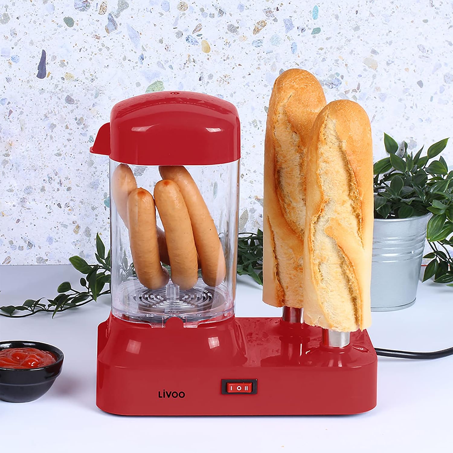 Mašina za hot dog 450W