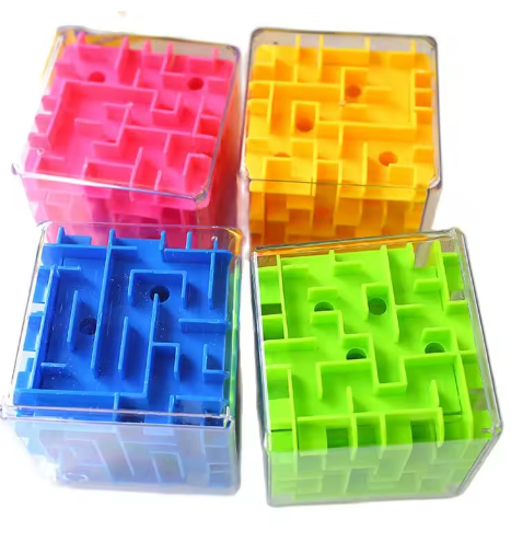 3D Lavirint Kocka – Puzzle Igra - Image 2