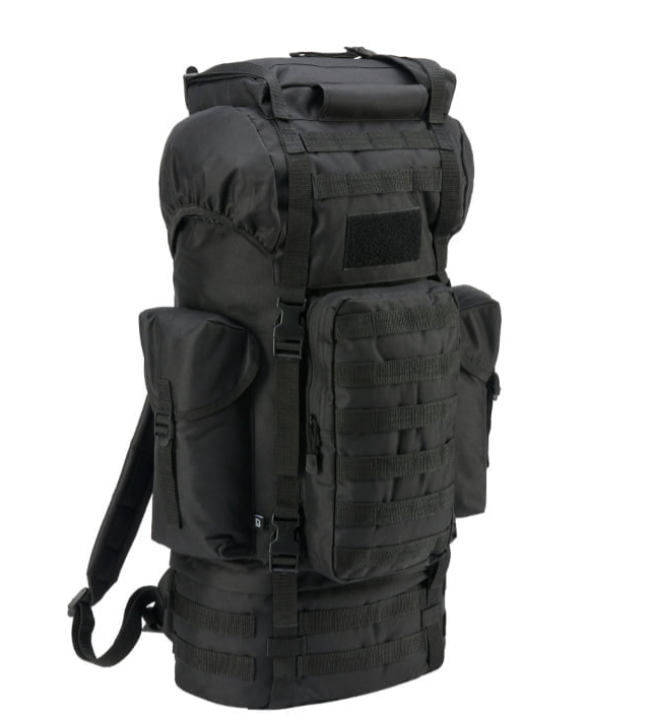 Vojni Taktički Ranac 70L (Crni) - Image 2
