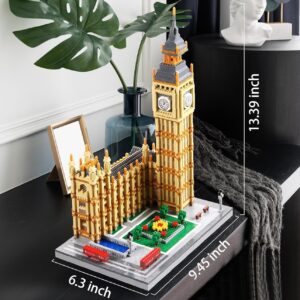Set Kockica za Gradnju - Big Ben