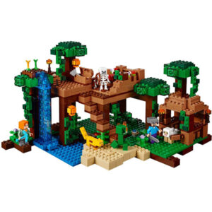 1-83.jpg Minecraft Set: Jungle Tree House