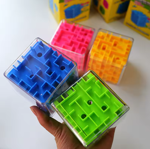 3D Lavirint Kocka – Puzzle Igra - Image 3