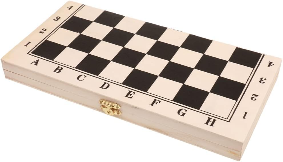 Drvena Šahovska Tabla sa Futrolom - Image 3