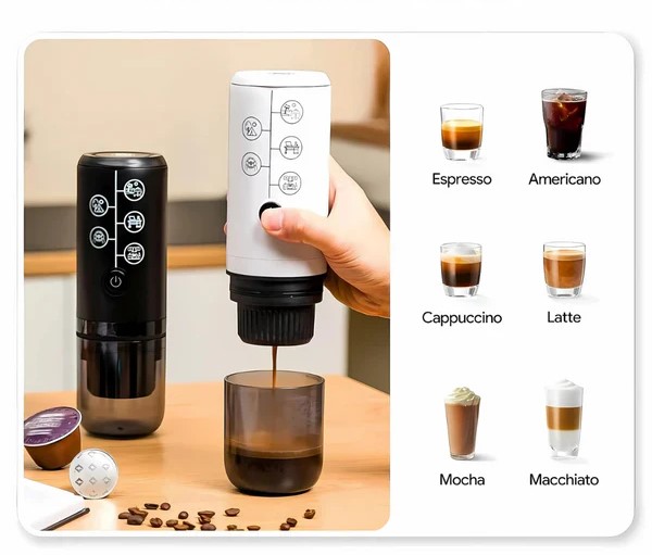 Espresso Aparat Nanopresso - Image 2