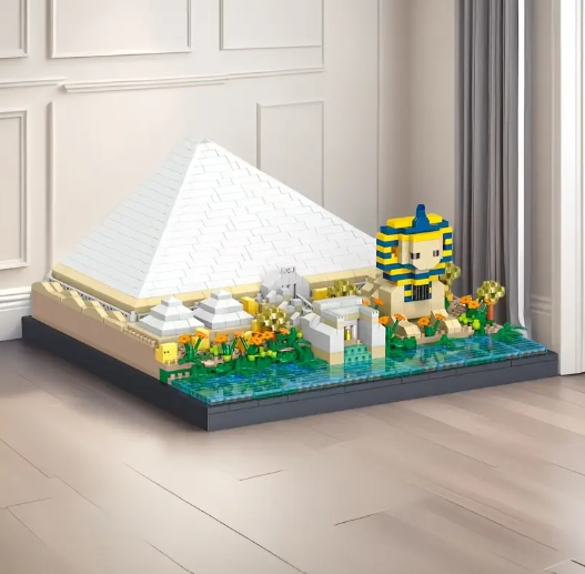 Model Velike Piramide – Detaljan Graditeljski Set - Image 2