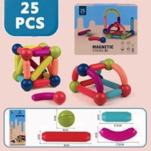 2-30.jpg Magnetic Sticks – Octopus magnetni građevinski set (25 delova)