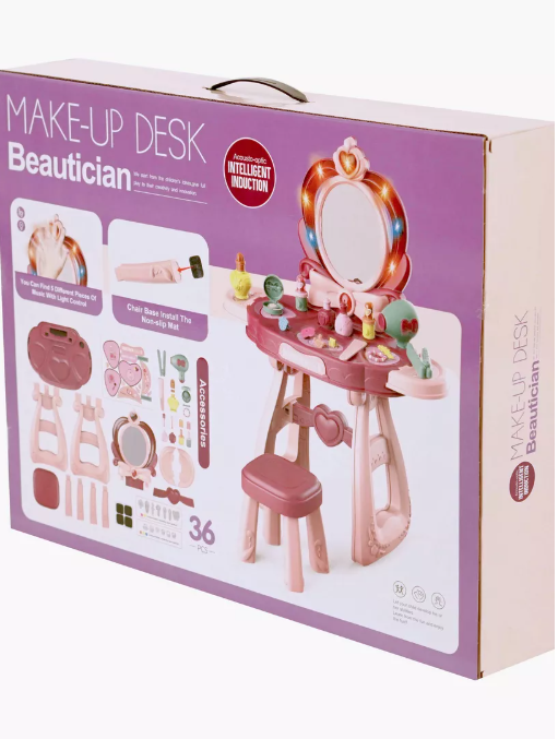 Dečiji Beauty Set sa Svetlima i Muzikom - Image 2