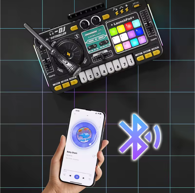 Igračka za Miksanje Muzike sa Mikrofonom - Image 3