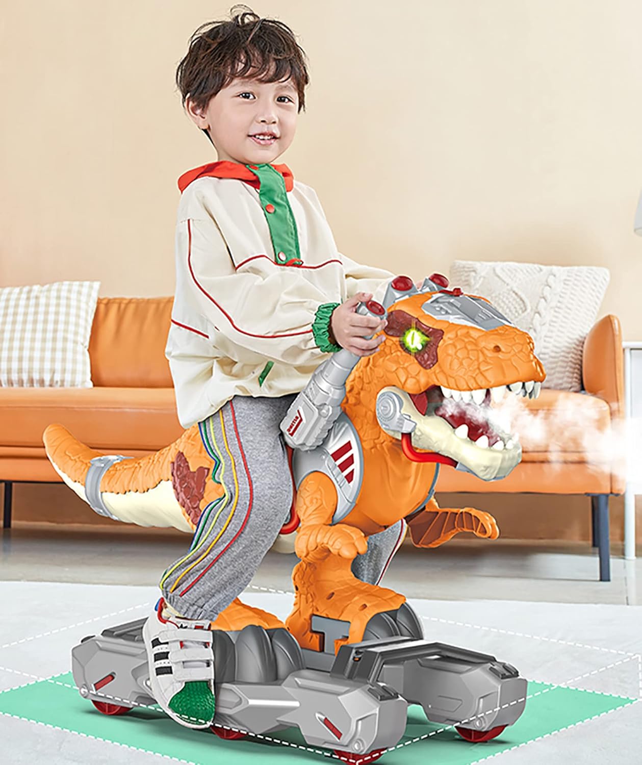Dinosaurus Igračka za Klackanje - Image 3