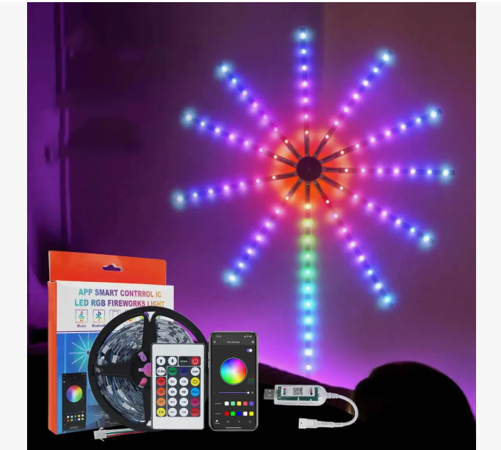 APP Smart LED RGB „Vatromet“ Svetlo - Image 2