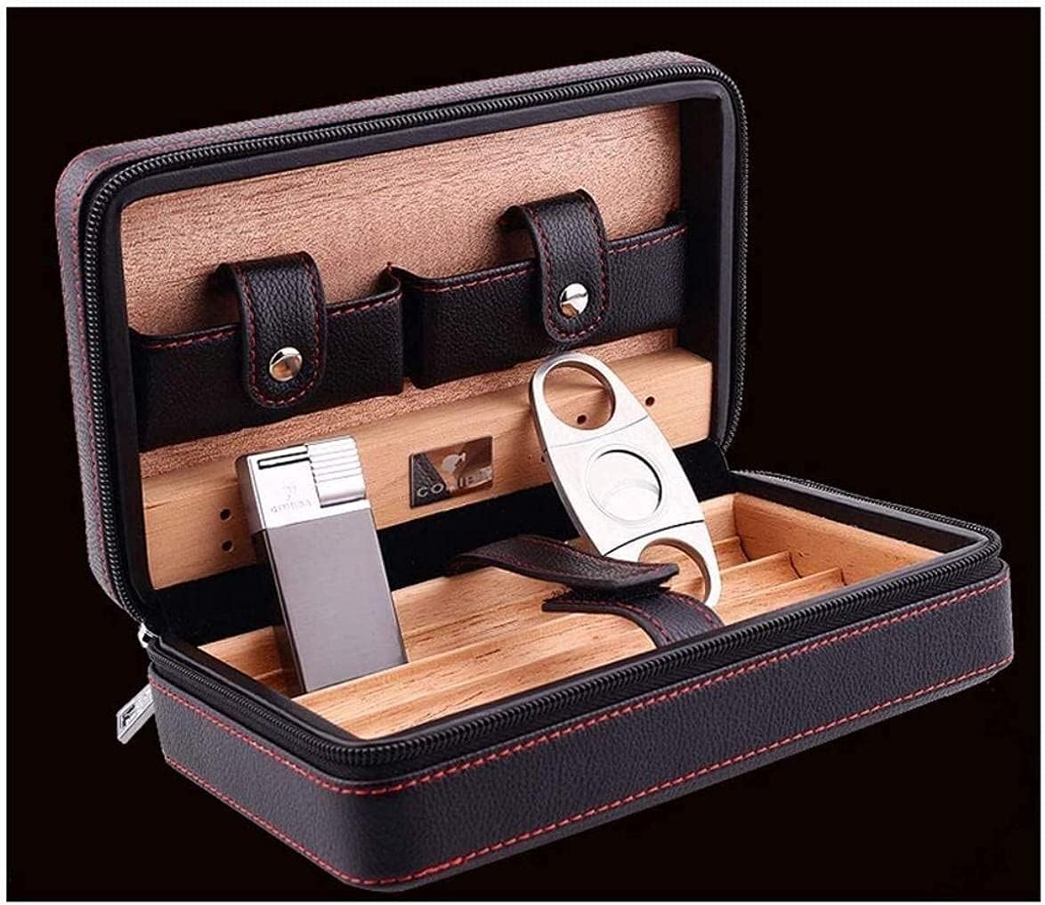 Cohiba travel humidor set - Image 2