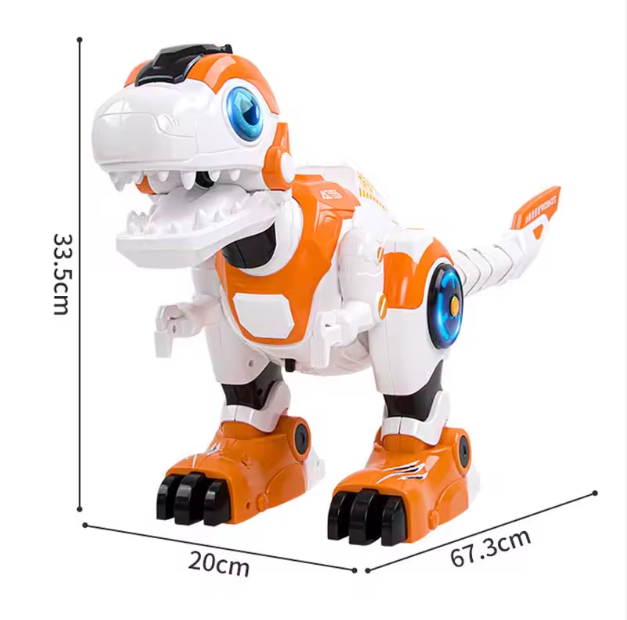 Veliki Interaktivni Dinosaurus sa Daljinskim - Image 3
