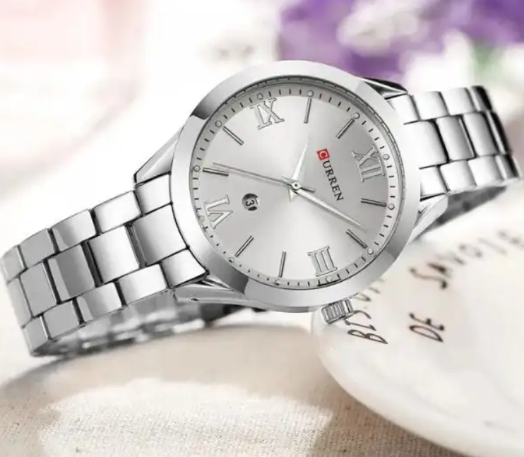 Curren 9007 Silver - Pure Elegance Woman Watch - Image 3