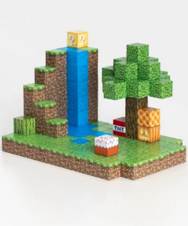 Minecraft Kocke Magnetne - Set od 77 Delova - Image 3