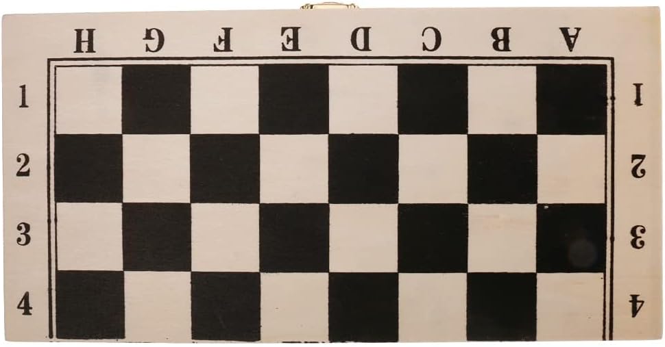 Drvena Šahovska Tabla sa Futrolom - Image 4