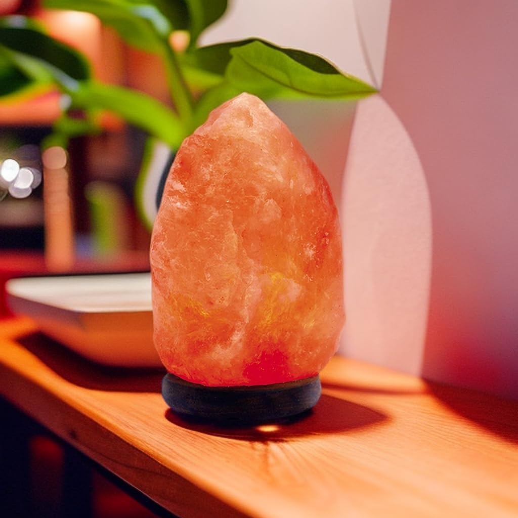 Prirodna Svetleća Kristalna Lampa