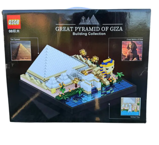 Model Velike Piramide – Detaljan Graditeljski Set - Image 3