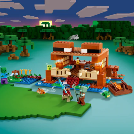 Minecraft Grassland Villages – Set za Gradnju - Image 2