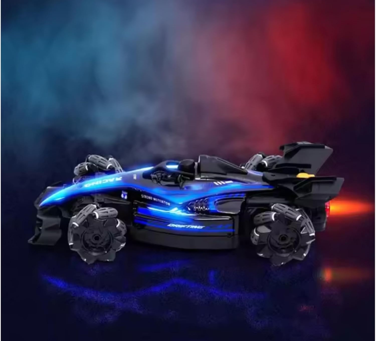 Brza Trkačka Igračka sa Daljinskim (ABS, 2WD, Drift + Spray) - Image 3