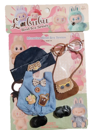 Set Odeće i Aksesoara za Labubu Lutku - Image 3