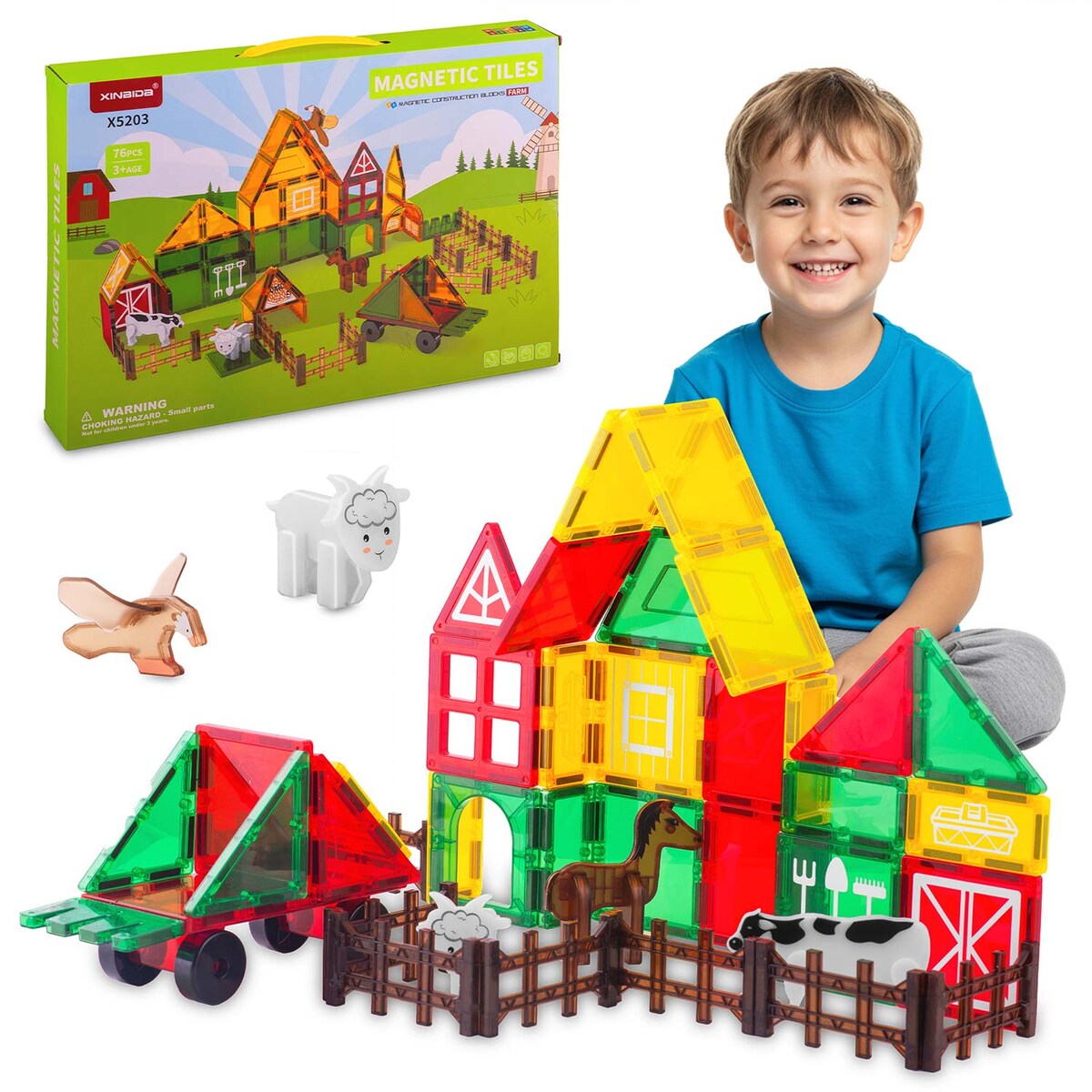 Xinbida Magnetic Tiles – Farma