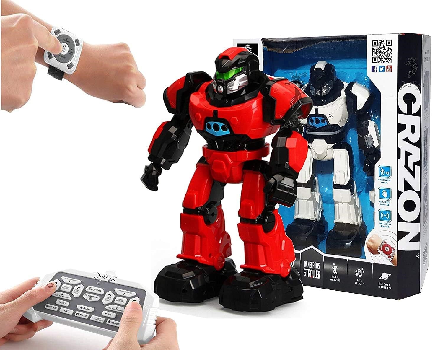 Bežični Robot Igračka sa Daljinskom Kontrolom