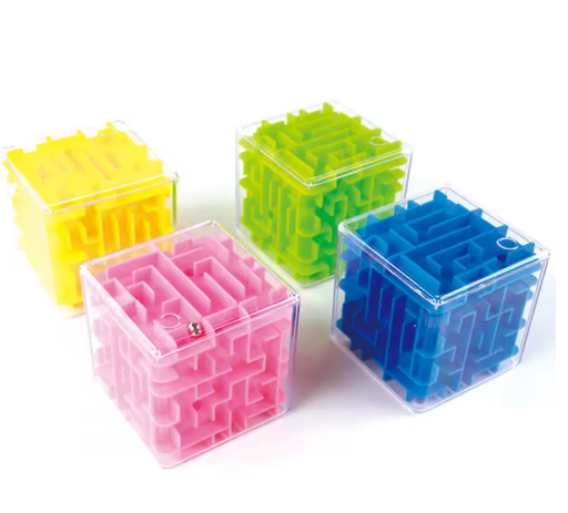 3D Lavirint Kocka – Puzzle Igra
