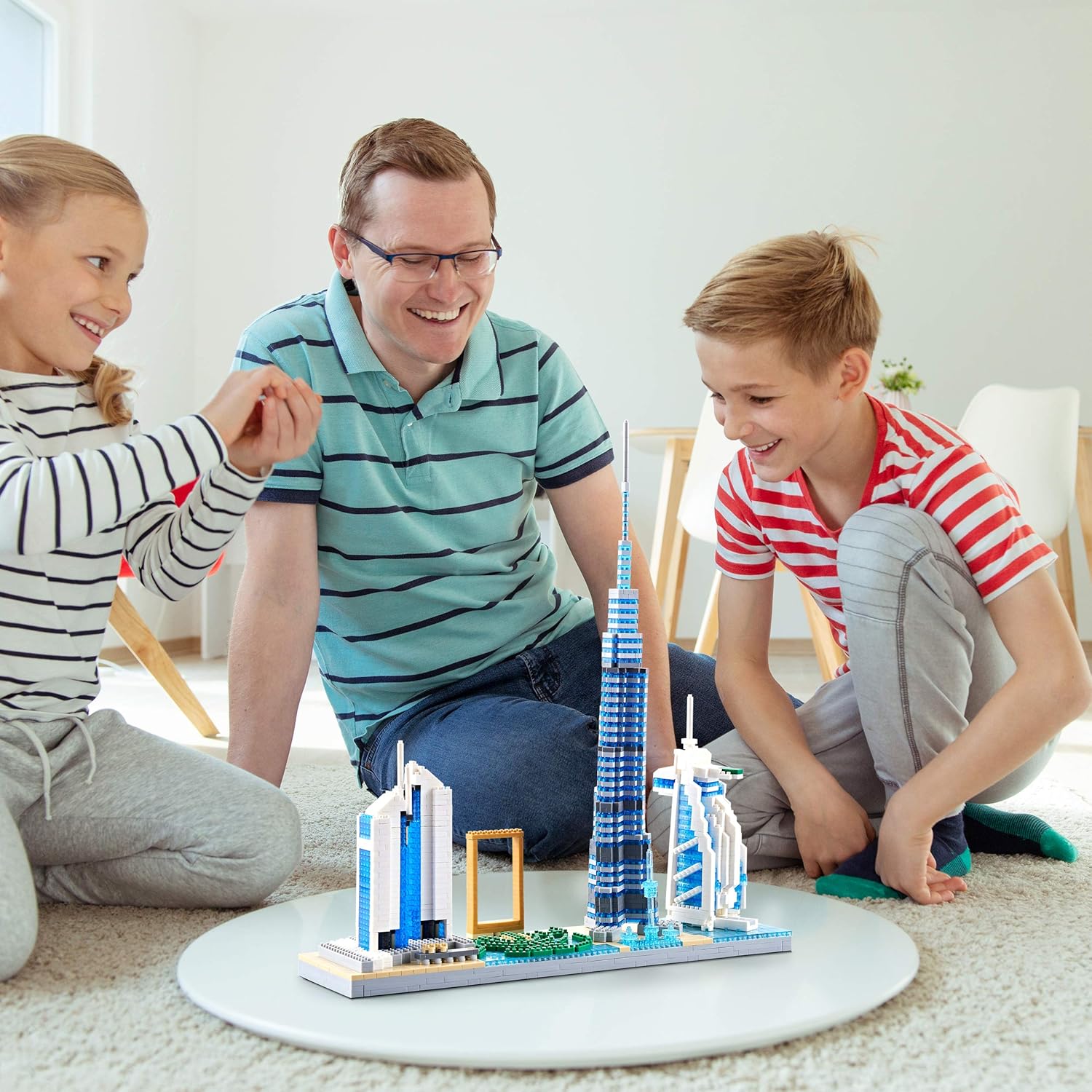 Set Kockica za Gradnju - Dubai City Skyline - Image 3