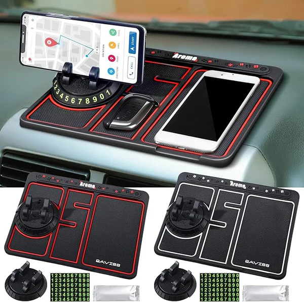 3u1 Držač Punjač i Osveživač za auto - Image 2