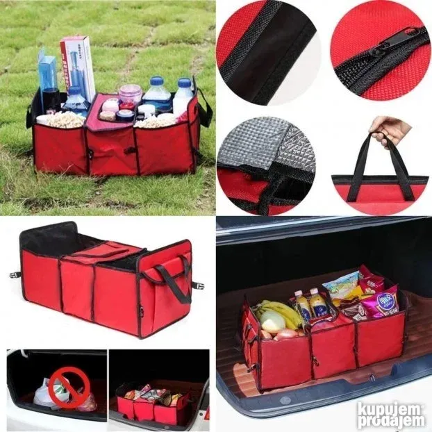 3u1 Organizer Torba za gepek automobila - Image 4