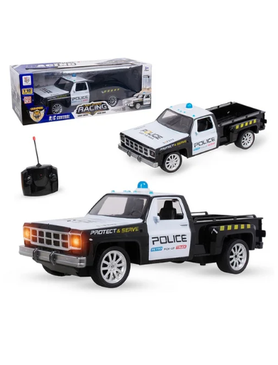 RC Policijski Pickup – Igračka sa Daljinskim Upravljanjem