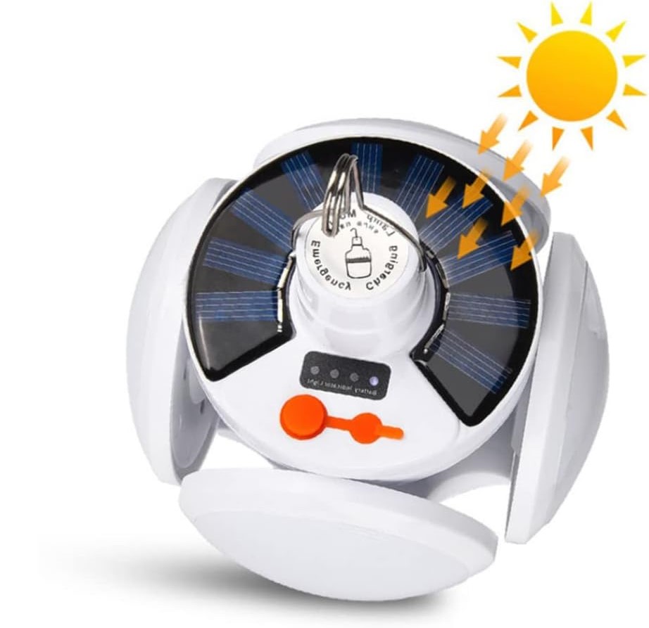 Solarna LED kamp lampa - Image 4