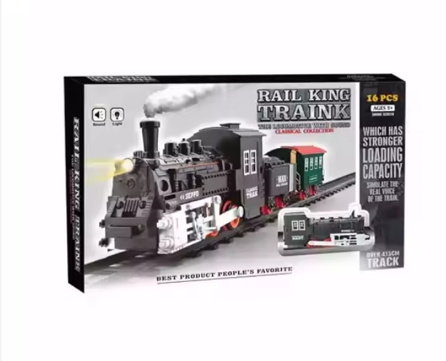 Rail King Traink – Klasični Voz Set - Image 4