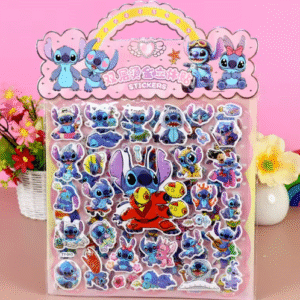4-43.png Disney Lilo & Stitch Stickers — Set vinil nalepnica