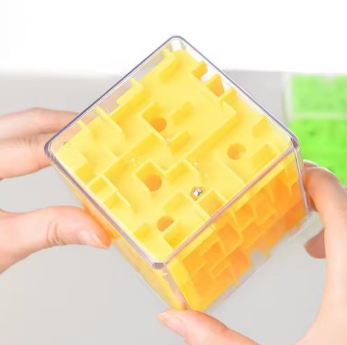 3D Lavirint Kocka – Puzzle Igra - Image 4