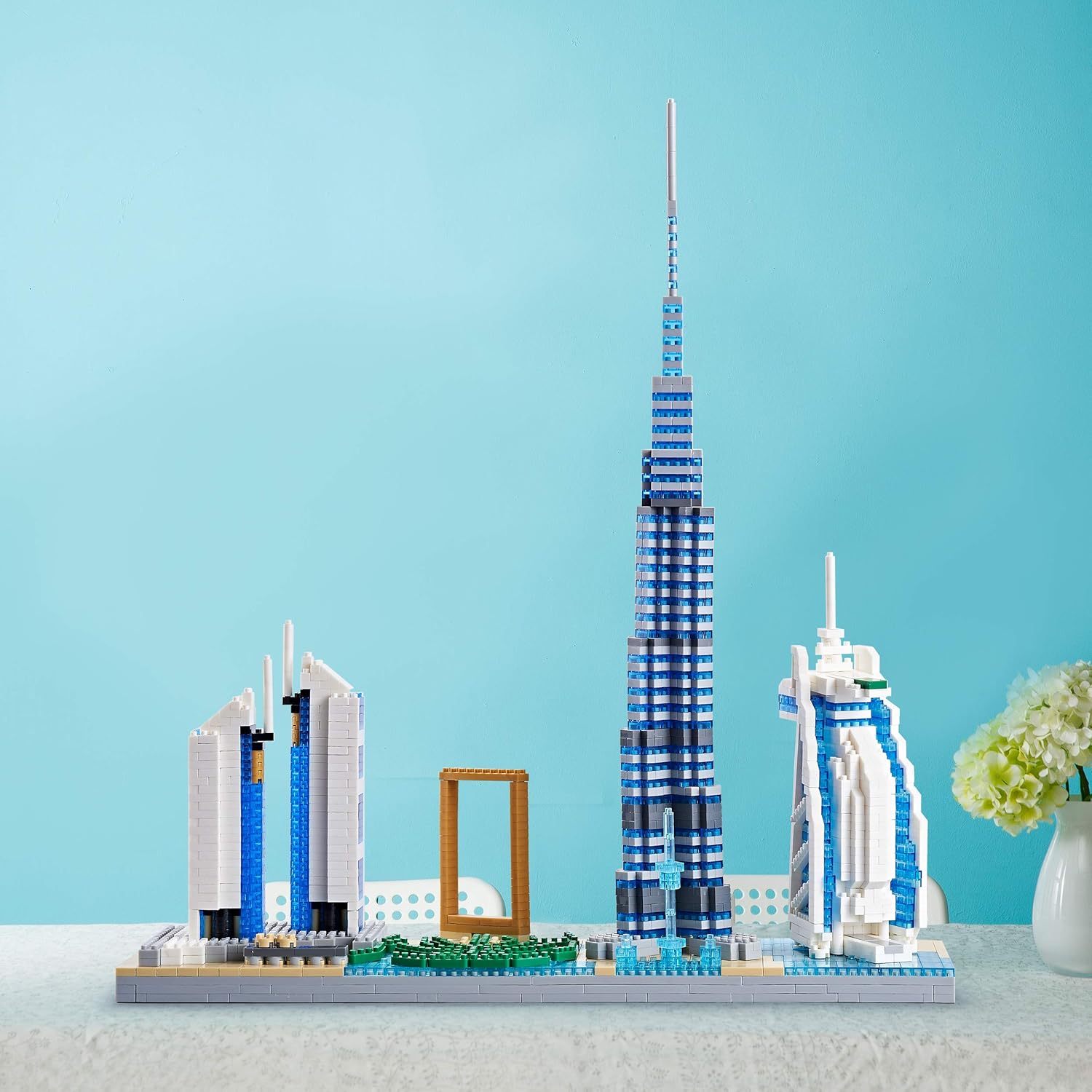 Set Kockica za Gradnju - Dubai City Skyline - Image 4