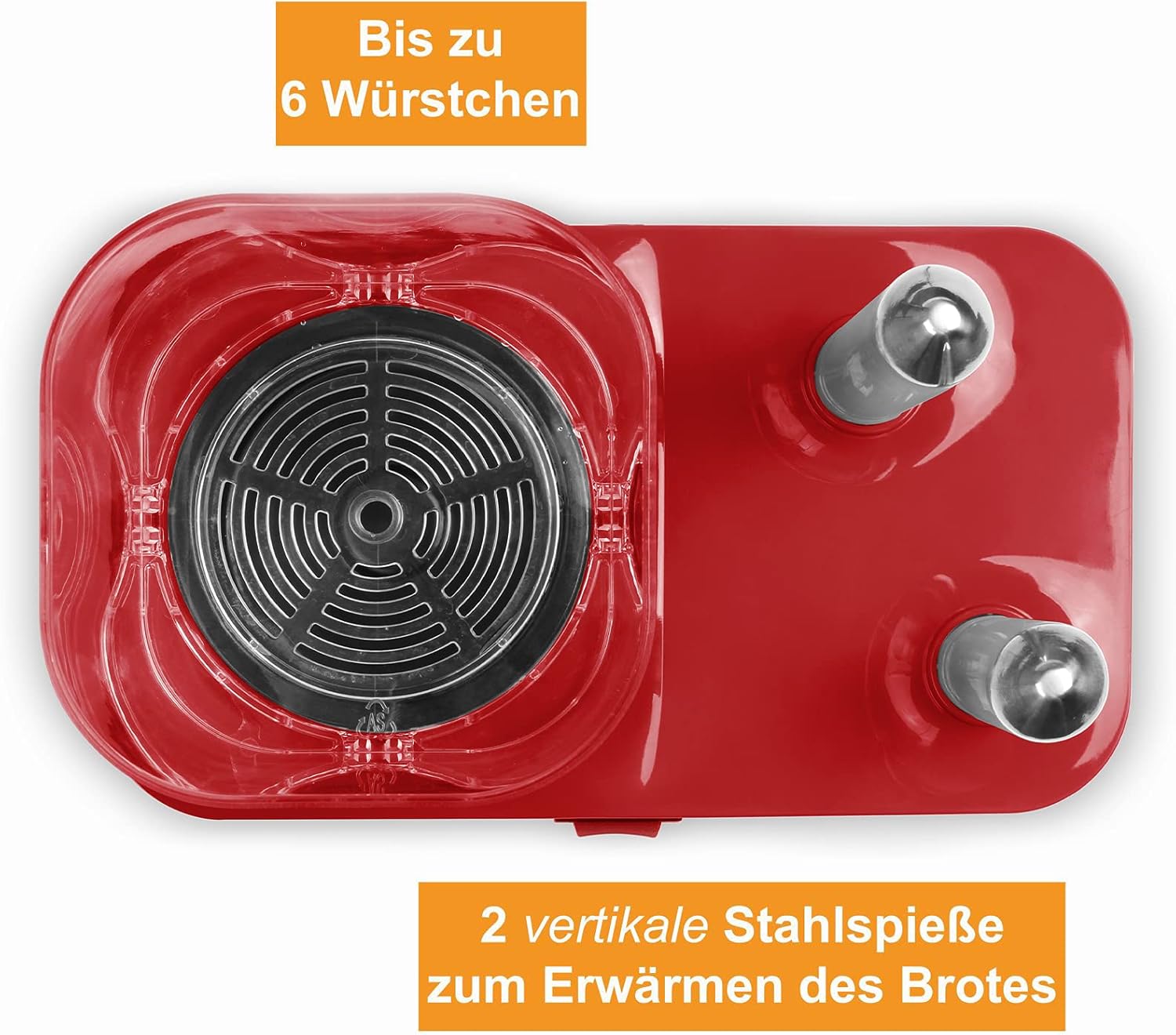 Mašina za hot dog 450W - Image 4