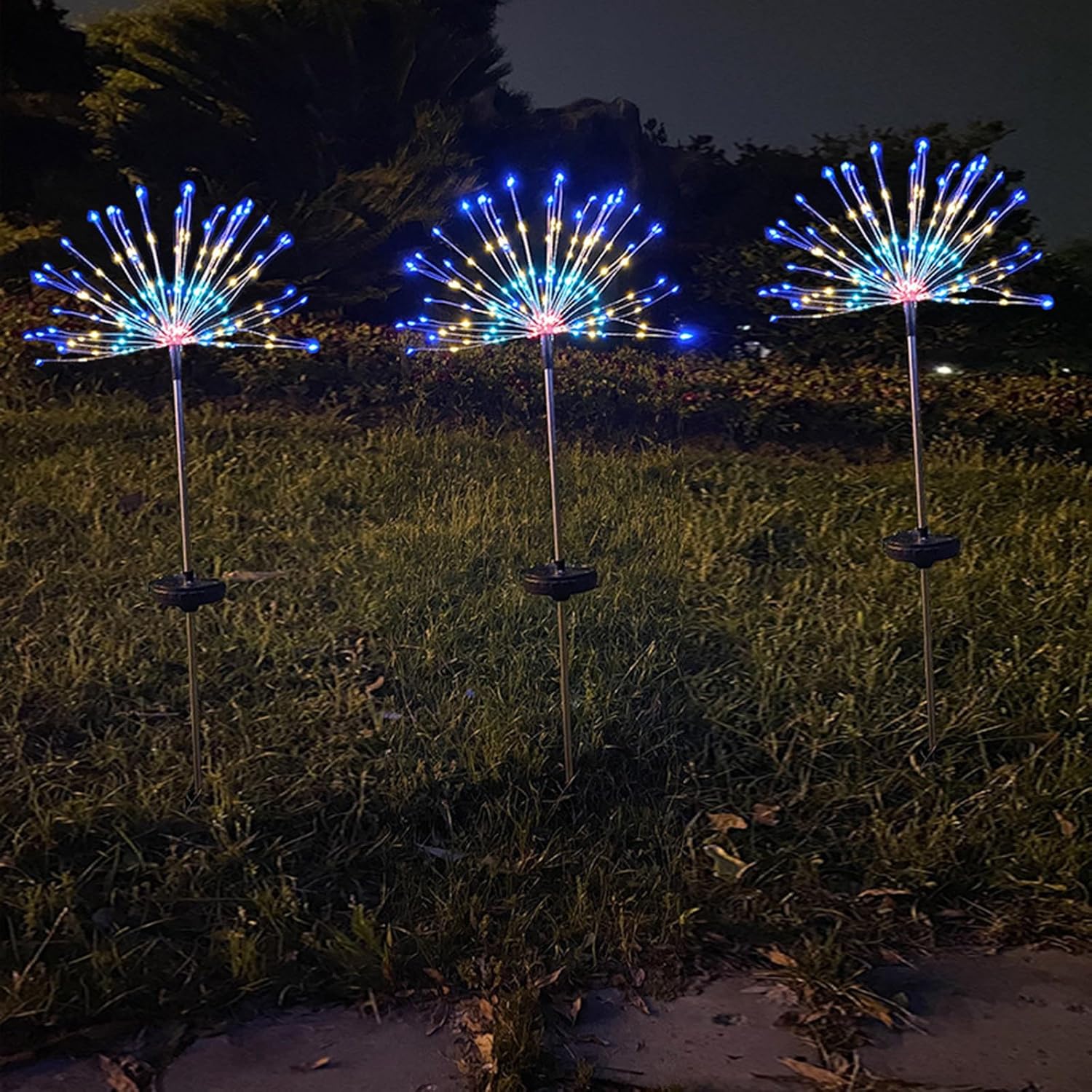Solarne LED Vatromet Lampe - Image 4