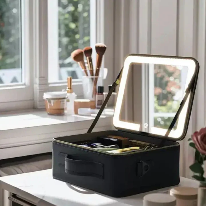 Torba za Šminku sa LED Ogledalom - Image 2