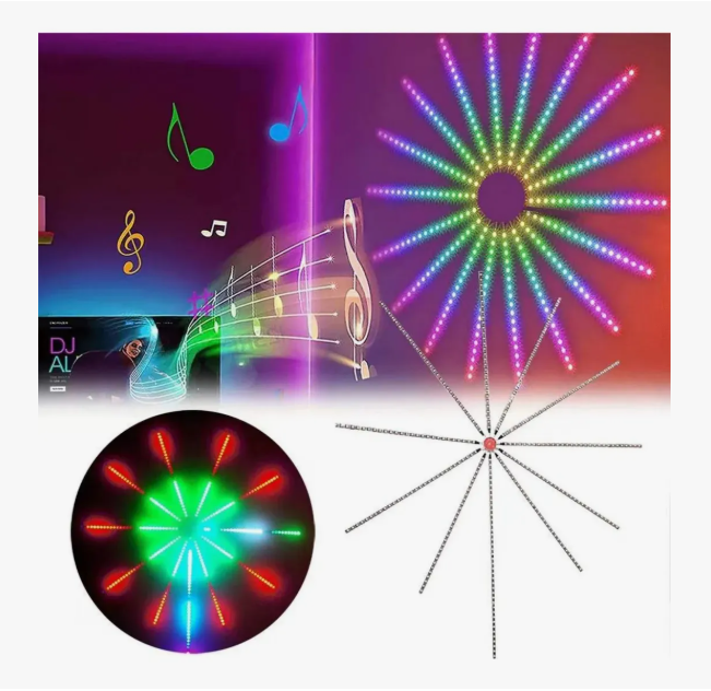 APP Smart LED RGB „Vatromet“ Svetlo - Image 3