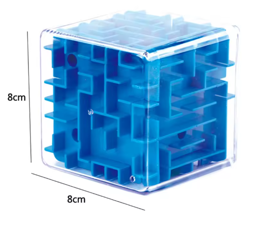3D Lavirint Kocka – Puzzle Igra - Image 5