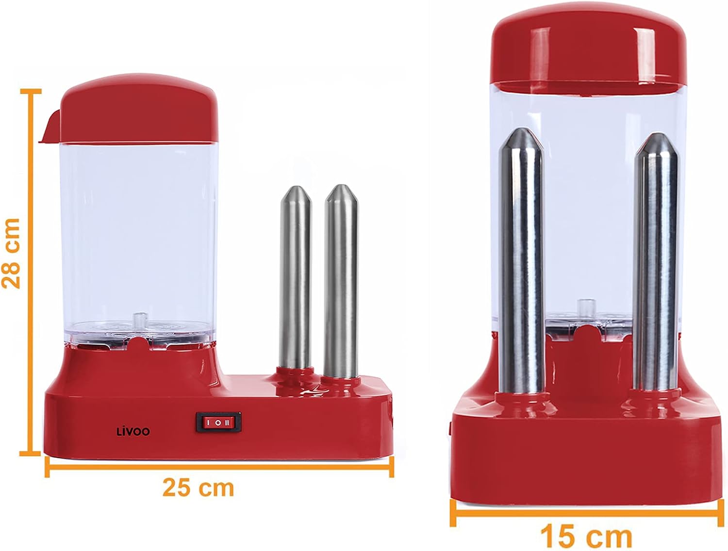 Mašina za hot dog 450W - Image 5